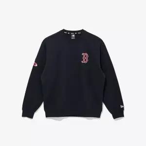 갤러리아 뉴에라 MLB 보스턴 레드삭스 팀 로고 맨투맨 네이비(14536466)