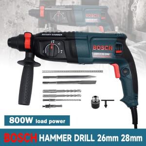 BOSCH GBH 산업용 로터리 해머 드릴(액세서리 케이스 360 포함) °   전문적인 사용을 위한 측면 핸들 전기