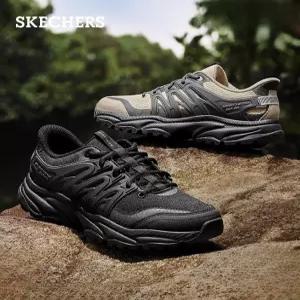 스케쳐스 남성 트레킹화 아웃도어 운동화 경량 쿠션화 슬립인스