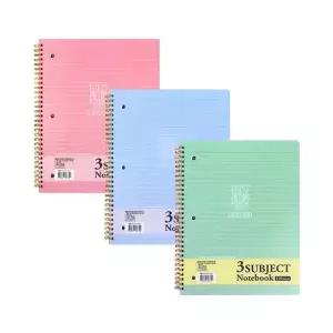 브랜빌 옥스포드 3공 절취 스프링노트 120매