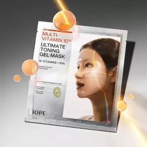 NEW 아이오페 멀티 비타민 토닝 겔 마스크 30G 5매 세트