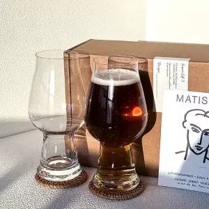 홈카페 호리병 맥주잔 2인 선물세트 답례품 신혼 이사