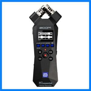 32비트 플로트 기능을 갖춘 ZOOM H1 필수 핸디 레코더 H1n 업그레이드 버전 퍼리 마이크 윈드스크린 및 휴