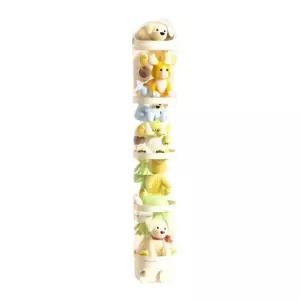 인형정리함 원통 장난감 뽑기 솜 인형 투명 수납함 특대형