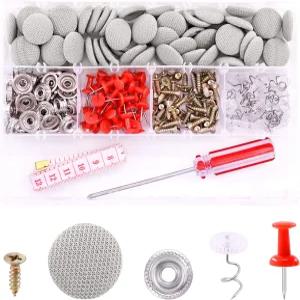 리벳 용품 및 설치 도구 침대 스커트 핀 자동차 지붕 플란넬 고정용 리테이너 디자인이 포함된 Swpeet