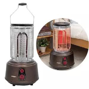 짐머만 근적외선 온풍 히터 / 전기 난로 전열기 난방기구