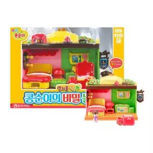 열쇠를 쏙 콩순이의 비밀 놀이방 아기 인형의집 장난감