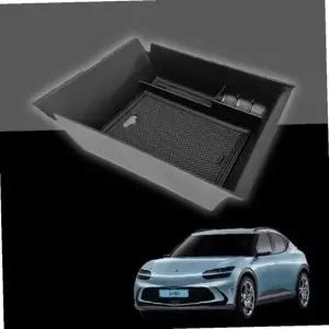 GV60 차량 콘솔 트레이 정리함 박스 수납함
