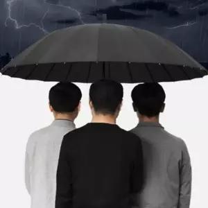 [하프클럽/]대형 장우산 소나기 눈올때 우박 킹스맨 우산 2 3인용