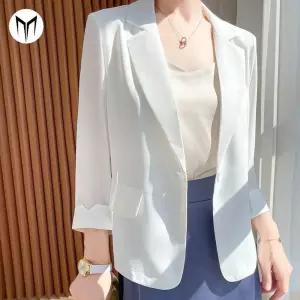 여성 여름 자켓 린넨 빅사이즈 리데스데일 퀼트 썸머