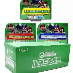 터닝메카드 기차놀이 장난감 8개, 메카드 트레인 