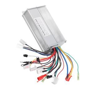 전기 브러시리스 컨트롤러 48V 60V 64V 1000W-1500W 스쿠터용 속도 모터