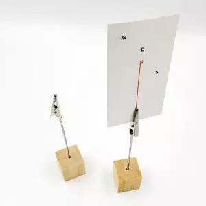 고급디자인명함홀더 우드목재명함꽂이 스탠드명함홀더 (WFKC5OP)