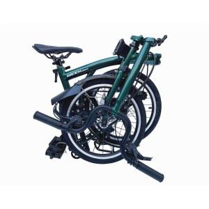 16인치 접이식 자전거 차박 통근 경량 휴대용 성인용