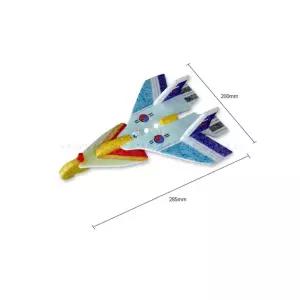 5인용 비행과정체험 LED글라이더 기초조종 비행기키트 창의력 단체수업