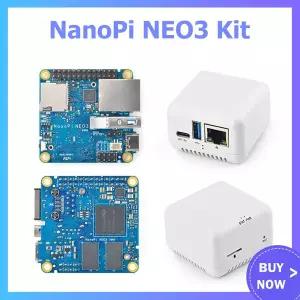 NanoPi NEO3 RK3328 Cortex A53 쿼드 코어 개발 보드 NanoPi NEO2 업그레이드