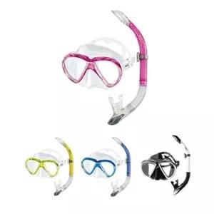마레스 레저용 마스크 스노클세트 U111614 운동 수영용품
