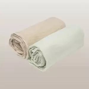 [프롬유] 아기 순면 목욕타올 신생아 블랭킷 3pcs(색상 2종 중 택1)