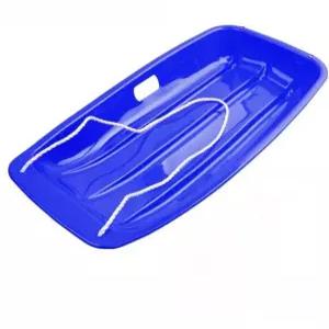 가정용 눈썰매 휴대용 대형 블루 겨울 사계절 아동 야외 놀이 썰매