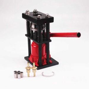 호스 유압 압착기 파이프 기계식 클램프 커터 튜브 슬리브 스프레이 파밍 클립