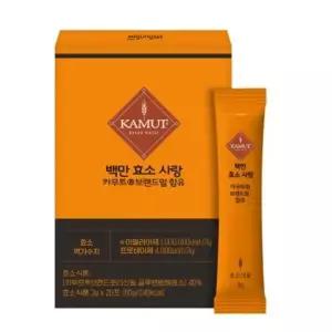 대장사랑 백만효소사랑 카무트효소 글루텐분해 20포, 1개 소화 건강기능 쾌변습관 장건강관리 아침대용 영