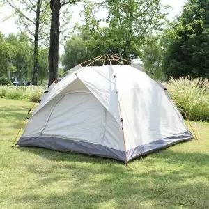 오토 원터치 텐트 3인용 4인용 캠핑 피크닉 텐트