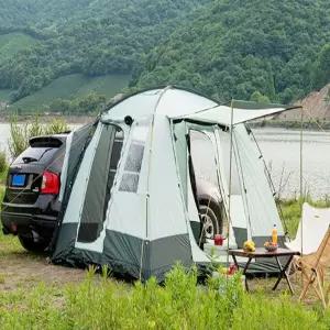 차박 2인용 텐트 측면 루프탑천막 그늘막타프 썬쉐이