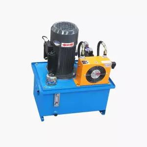 유압 파워팩 유니트 펌프 모터 스테이션 제어 컨트롤러 실린더 220V 블랙