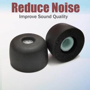 헤드셋 헤드폰 이어 소니 1000XM5 팁 미끄럼방지 커버 1000XM4 메모리 6개 교체용 WF 쿠션 패드 이어버드 호환 1000XM3 폼 귀마개