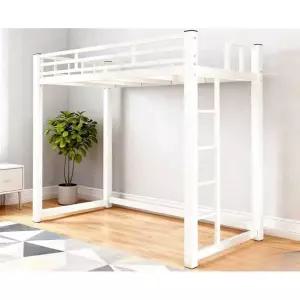 낮은 좌식벙커침대 2층 벙커형 프레임 층침대 철제