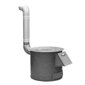 무쇠 주물화목난로 펠렛 실내 난로 소형 스토브 장작 화로 나무 장작난로