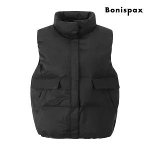 [롯데백화점]보니스팍스 데일리 웜 오리털 패딩 베스트 XQ1VT003M0