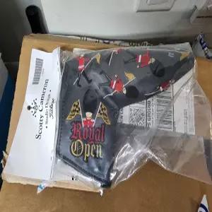 스카티카메론 퍼터커버 헤드커버 한정판