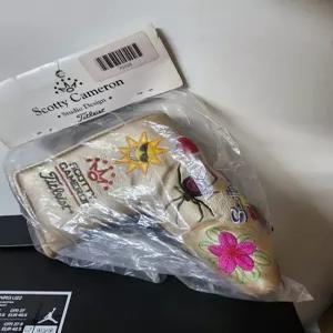 스카티카메론 퍼터커버 일자형 헤드커버