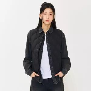 [하프클럽/체이스플러스]여성 라이트  퀼팅 베스트 EFZG7351C