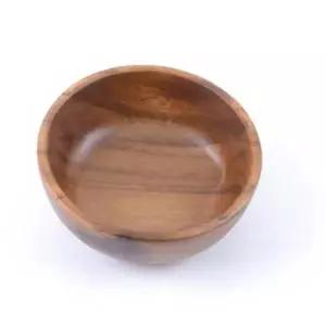 원목 770QXG91 다용도볼 그릇 1호 나무식기 나무그릇 원목그릇
