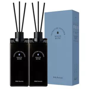 밀크바오밥 시그니처 오피스 무드 대용량 디퓨저 화이트머스크 500ml 2개