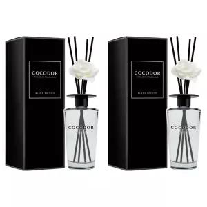 코코도르 블랙에디션 오피스 무드 디퓨저 양재동꽃시장 500ml 2개