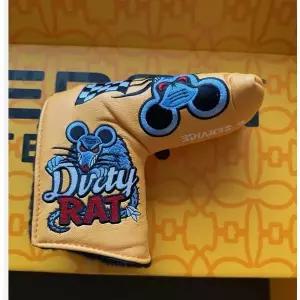 [스카티카메론] 2025 오렌지 커스텀샵 퍼터커버 한정판 헤드커버 블레이 TA3671777