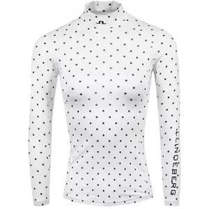 [제이린드버그]제이린드버그 여성용 2021 기능성 이너웨어 도트무늬 긴팔 M 싸이즈
