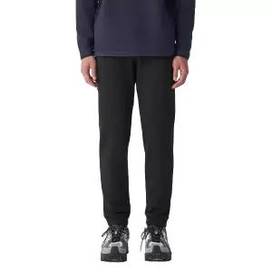 코오롱스포츠 KOLON SPORT 남성 기모 트레이닝 팬츠 SET-UP JWPNW25311BLK 1704867