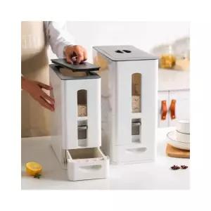 루미나D 진공 쌀통 쌀통 10kg 쌀통 20kg 쌀 보관통 자동 밀폐 용기