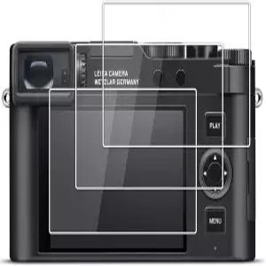 라이카 D-LUX 8용 키노쿠 스크린 프로텍터 /D-LUX 7 디지털 카메라 0.25mm 9H 경도 강화 유리 필름 D LUX8