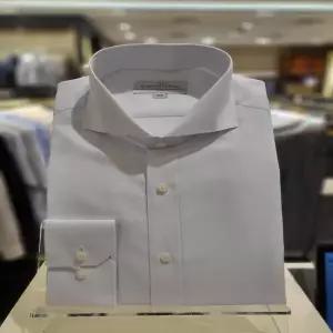 [카운테스마라] 슬림핏 핫와이드카라 솔리드 긴팔셔츠 (CDHV3B1180A0B)