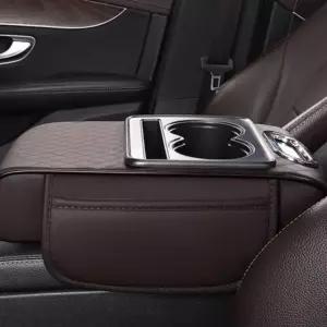 바로픽한 차량 팔걸이 박스 자동차 인테리어 콘솔박스 컵홀더 수납함 쿠션 사이드 차량 자동차 컵홀더 포켓 팔걸이