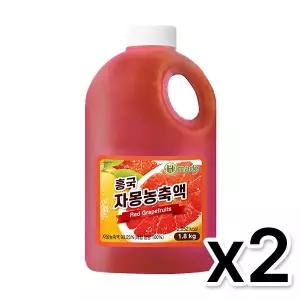 흥국 자몽농축액 1.8kg (2개1세트)