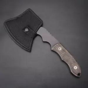 캠핑도끼 캠핑도끼 장작용 손도끼 미니 스틸 1개 사계절 캠핑도끼