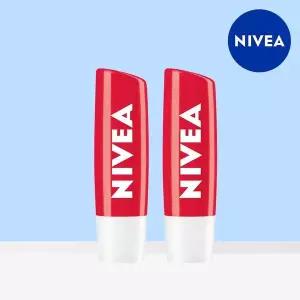 [니베아](eTV)니베아 립케어 스트로베리 샤인 4.8g 2개[35700798]