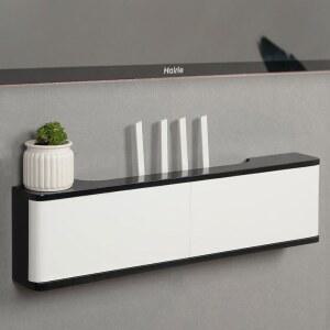 콘센트가리개 무타공 브라켓 벽걸이 티비선 선반 TV