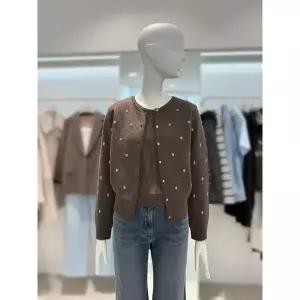 갤러리아 [26 봄] 라운드 도트 가디건  (Z261KSL005)